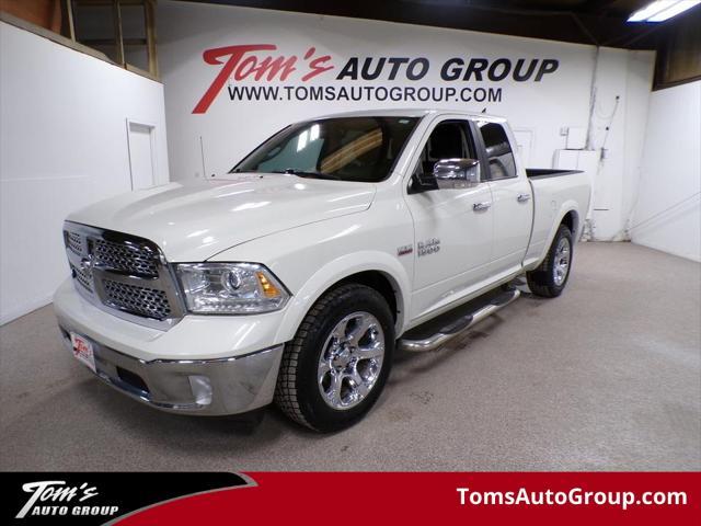 used 2017 Ram 1500 car, priced at $19,995