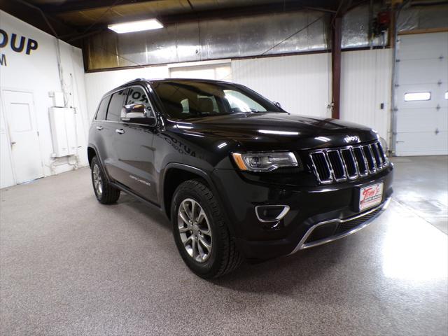 used 2015 Jeep Grand Cherokee car, priced at $10,995