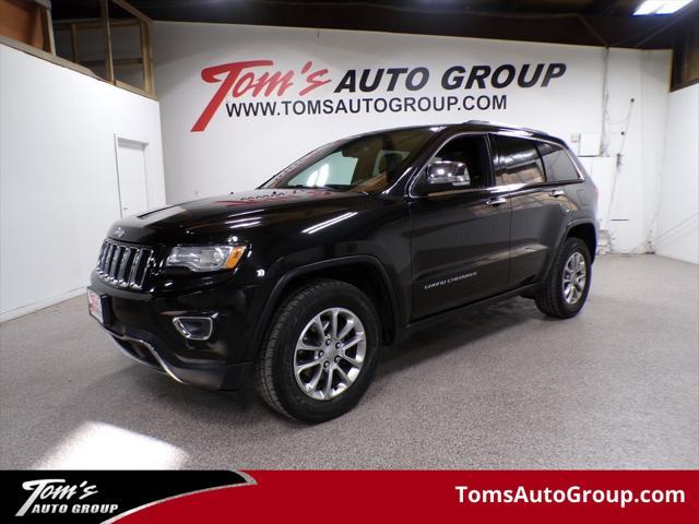 used 2015 Jeep Grand Cherokee car, priced at $10,995