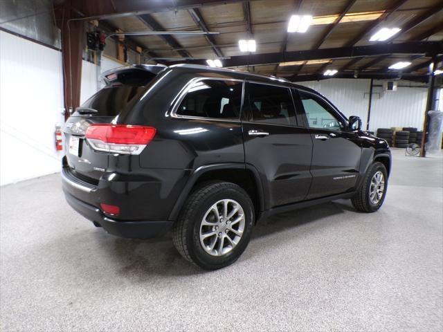 used 2015 Jeep Grand Cherokee car, priced at $10,995