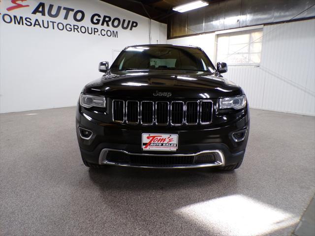 used 2015 Jeep Grand Cherokee car, priced at $10,995