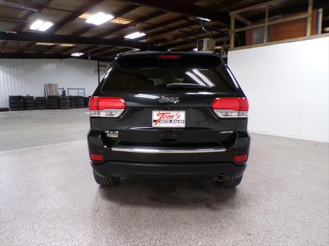 used 2015 Jeep Grand Cherokee car, priced at $10,995