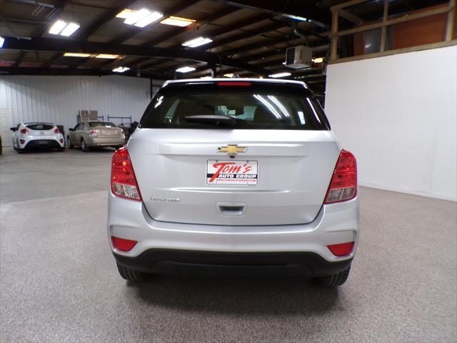 used 2018 Chevrolet Trax car, priced at $12,500
