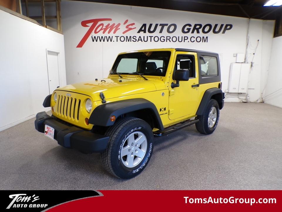 used 2008 Jeep Wrangler car, priced at $11,495