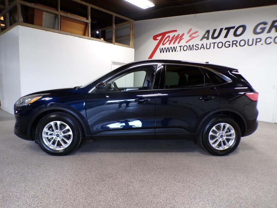 used 2021 Ford Escape car, priced at $20,995