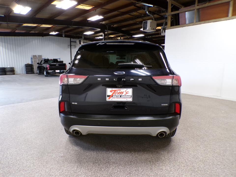 used 2021 Ford Escape car, priced at $20,995