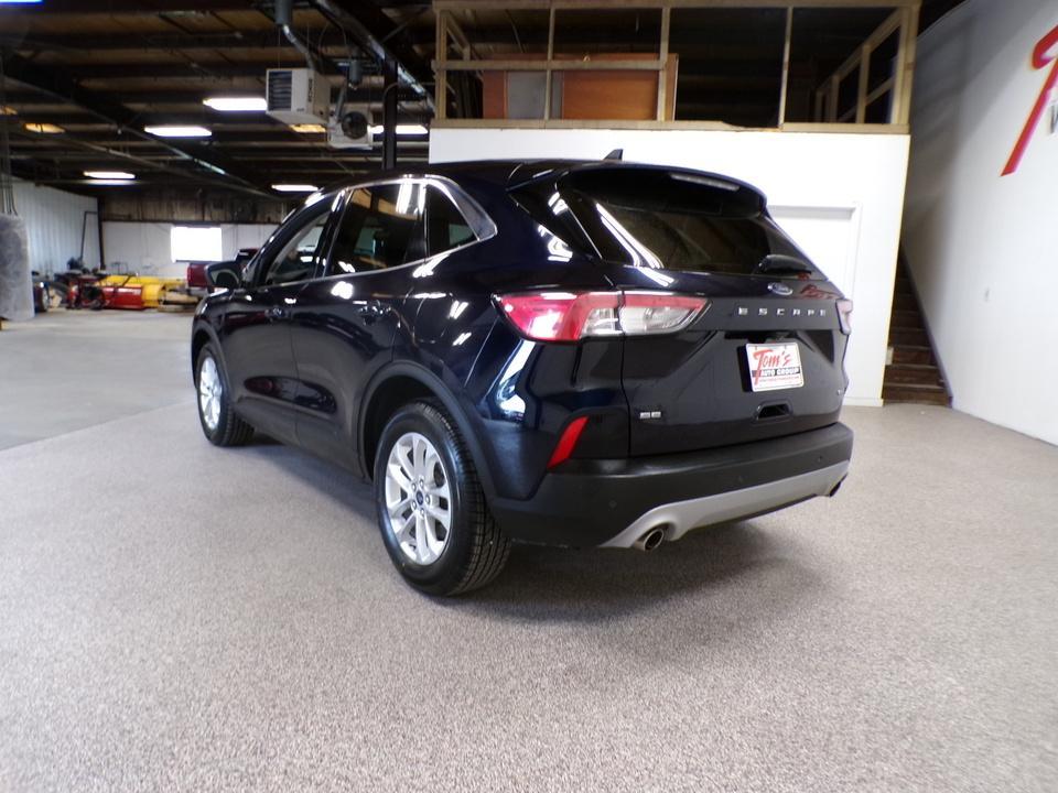 used 2021 Ford Escape car, priced at $20,995