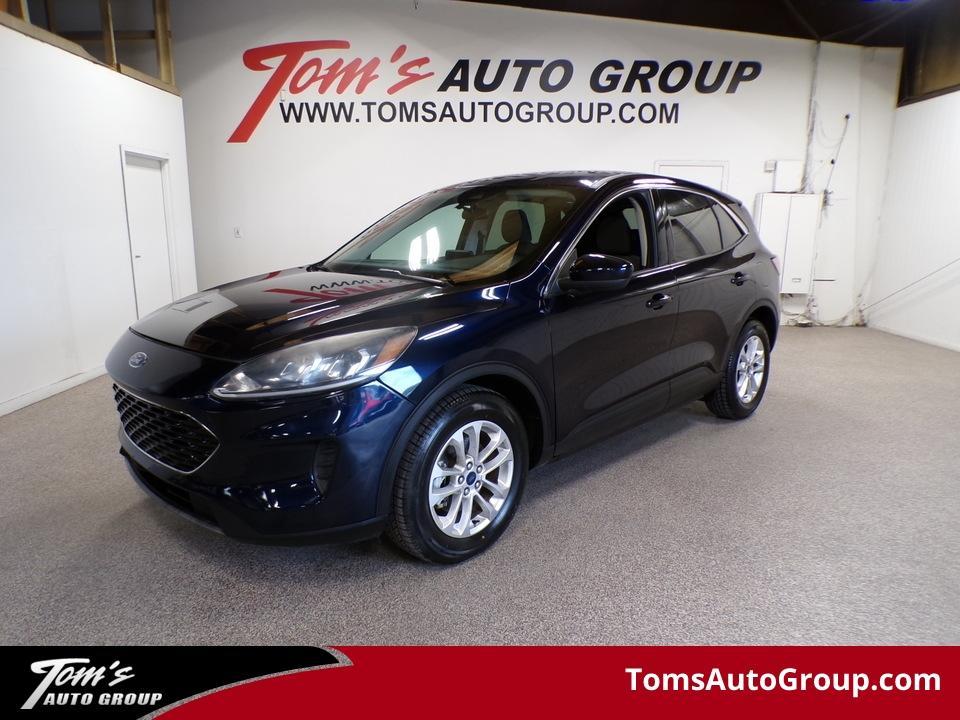 used 2021 Ford Escape car, priced at $20,995