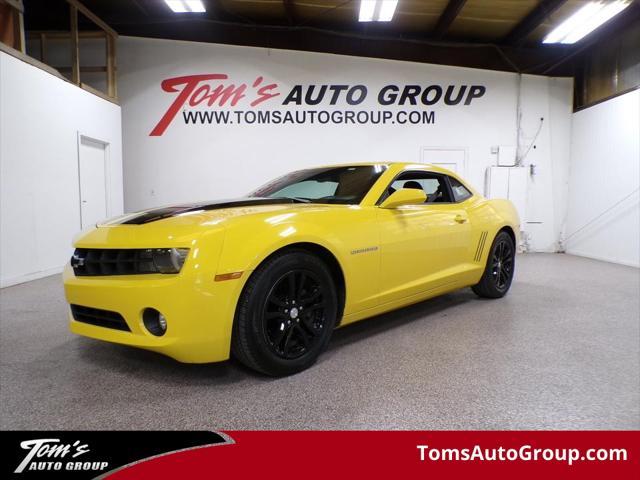 used 2013 Chevrolet Camaro car, priced at $13,995