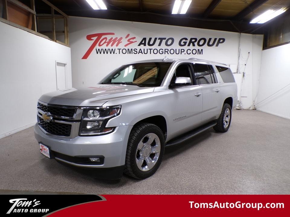 used 2018 Chevrolet Suburban car, priced at $18,995