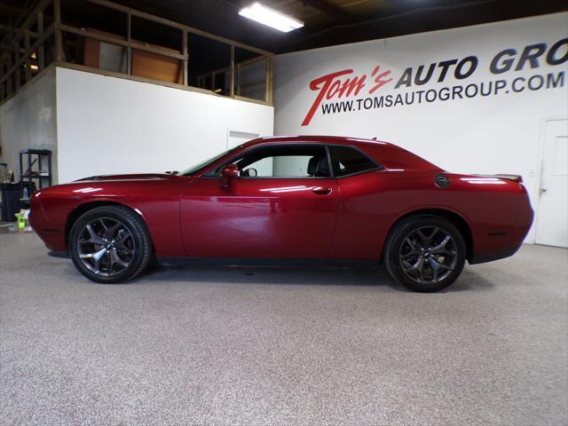 used 2018 Dodge Challenger car, priced at $19,995