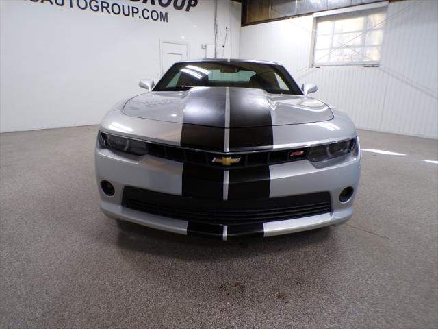 used 2015 Chevrolet Camaro car, priced at $14,995