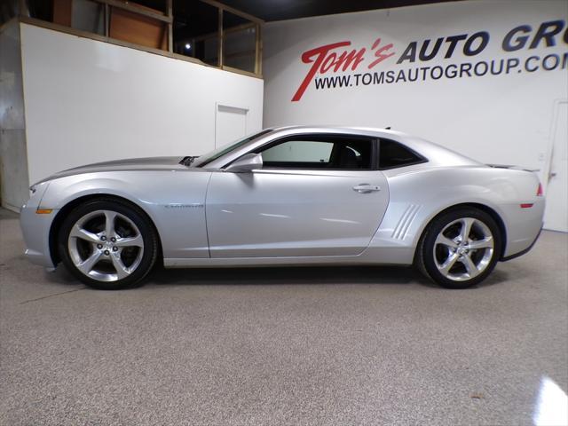 used 2015 Chevrolet Camaro car, priced at $14,995