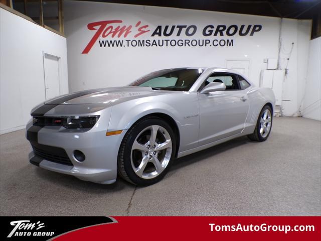 used 2015 Chevrolet Camaro car, priced at $14,995