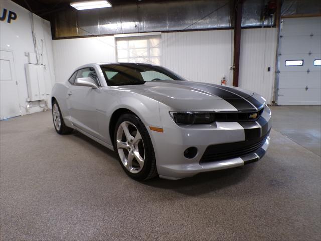 used 2015 Chevrolet Camaro car, priced at $14,995