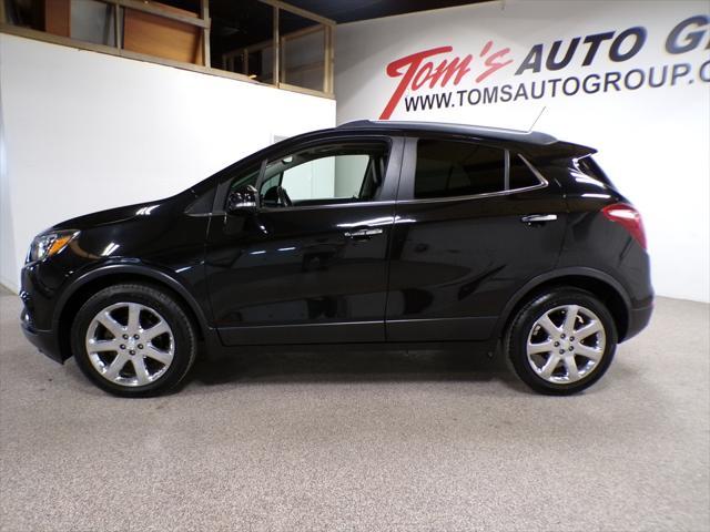 used 2017 Buick Encore car, priced at $10,995