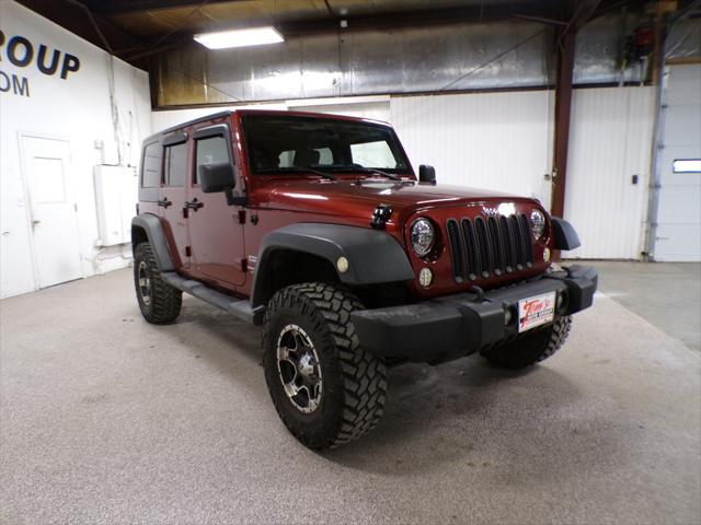 used 2010 Jeep Wrangler Unlimited car, priced at $13,995