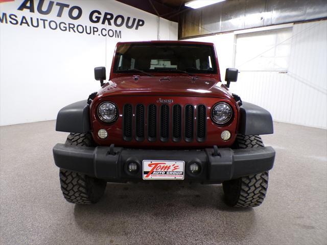 used 2010 Jeep Wrangler Unlimited car, priced at $13,995