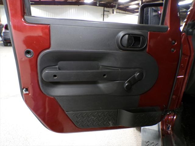 used 2010 Jeep Wrangler Unlimited car, priced at $13,995