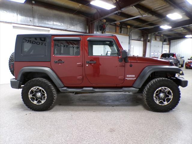 used 2010 Jeep Wrangler Unlimited car, priced at $13,995