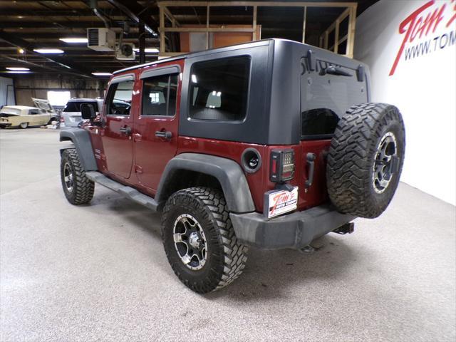 used 2010 Jeep Wrangler Unlimited car, priced at $13,995