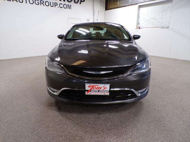 used 2015 Chrysler 200 car, priced at $6,995