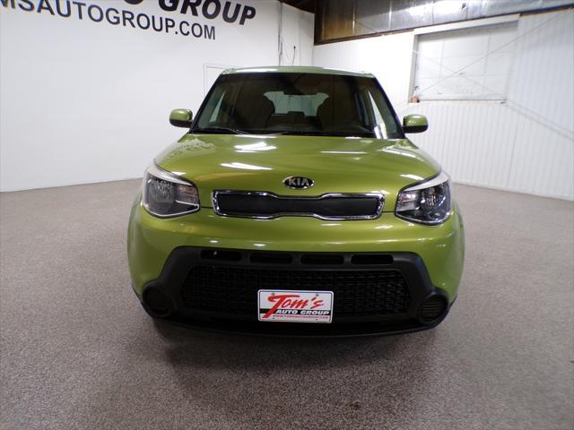 used 2015 Kia Soul car, priced at $10,995