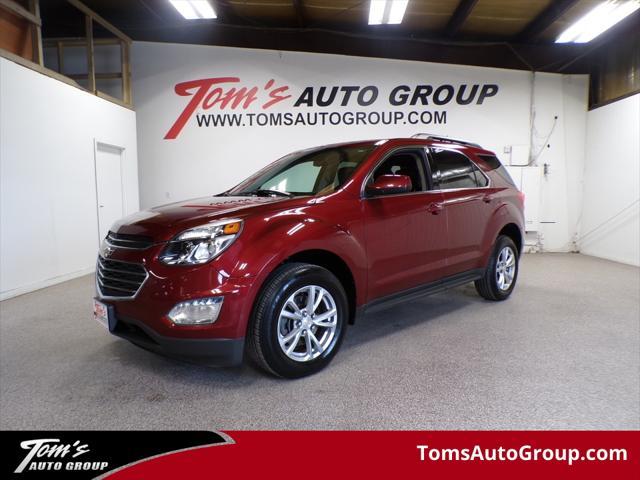 used 2017 Chevrolet Equinox car, priced at $12,995