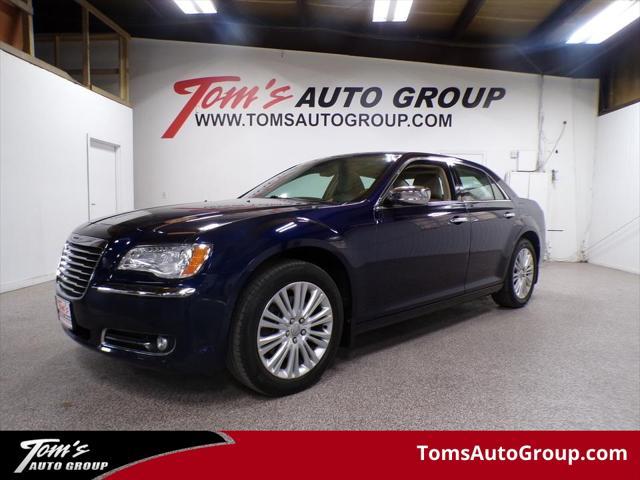 used 2013 Chrysler 300 car, priced at $14,995