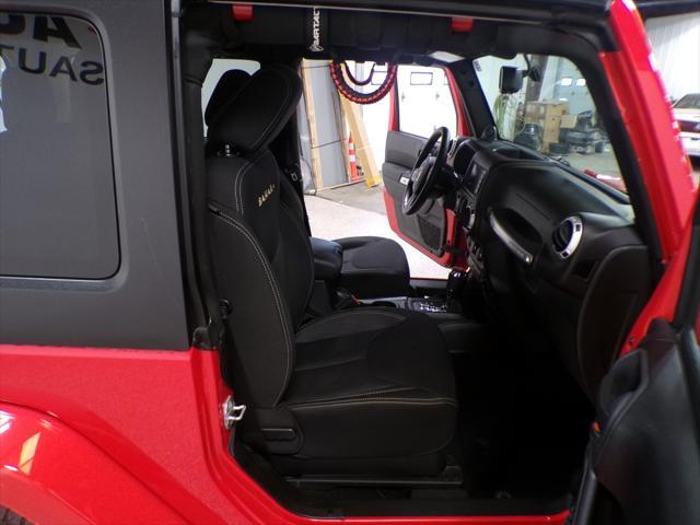 used 2014 Jeep Wrangler car, priced at $22,995