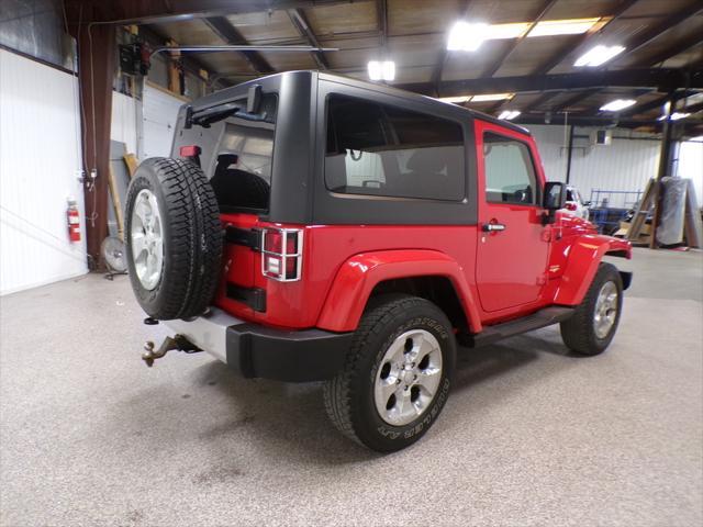 used 2014 Jeep Wrangler car, priced at $22,995