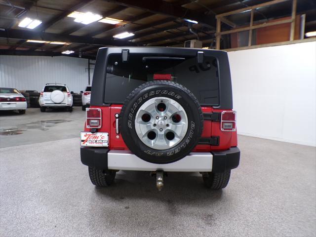 used 2014 Jeep Wrangler car, priced at $22,995