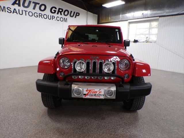 used 2014 Jeep Wrangler car, priced at $22,995