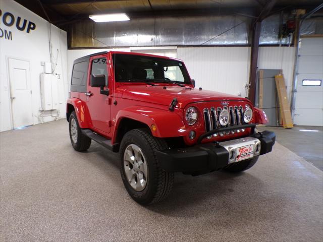 used 2014 Jeep Wrangler car, priced at $22,995