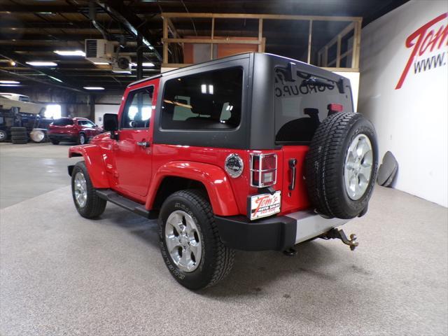 used 2014 Jeep Wrangler car, priced at $22,995