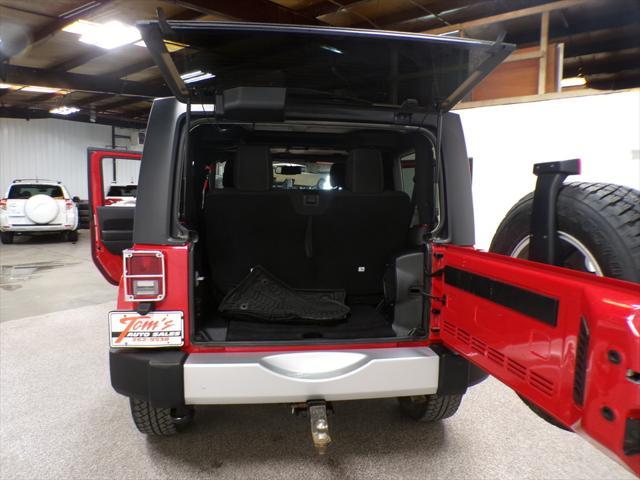 used 2014 Jeep Wrangler car, priced at $22,995