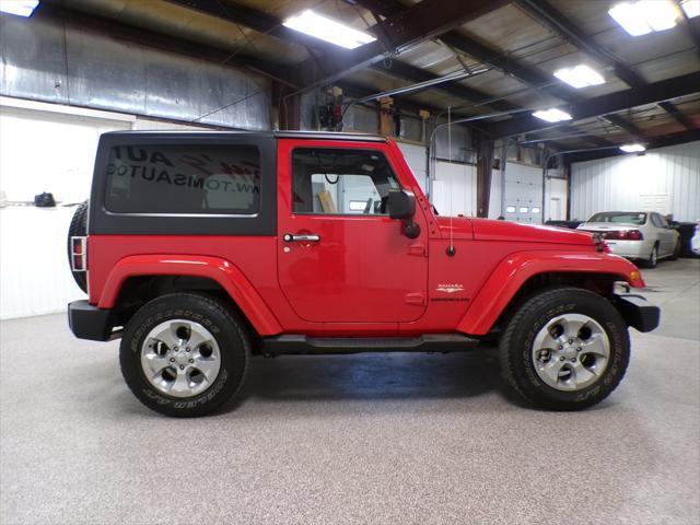 used 2014 Jeep Wrangler car, priced at $22,995