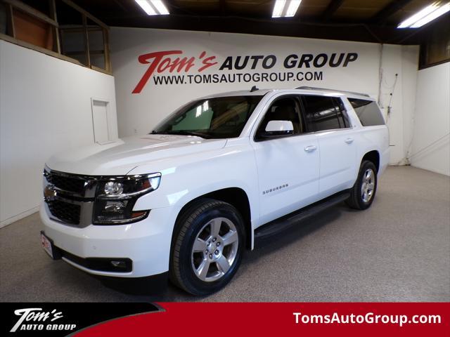 used 2015 Chevrolet Suburban car, priced at $15,995