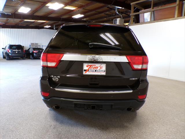 used 2012 Jeep Grand Cherokee car, priced at $13,500