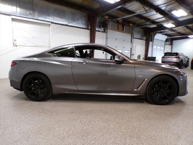 used 2017 INFINITI Q60 car, priced at $15,995