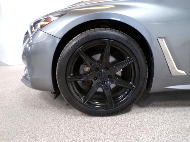 used 2017 INFINITI Q60 car, priced at $15,995