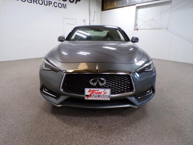 used 2017 INFINITI Q60 car, priced at $15,995