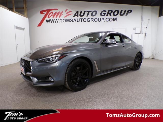 used 2017 INFINITI Q60 car, priced at $15,995