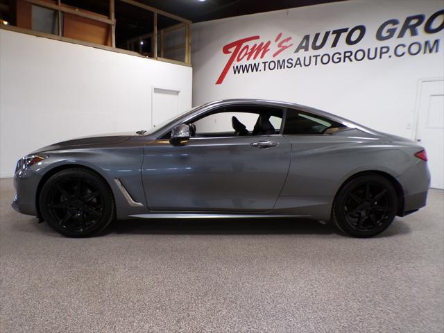used 2017 INFINITI Q60 car, priced at $15,995