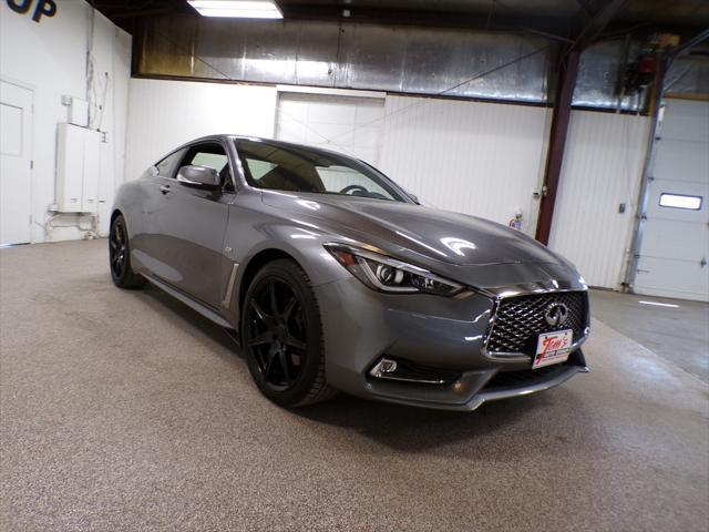 used 2017 INFINITI Q60 car, priced at $15,995