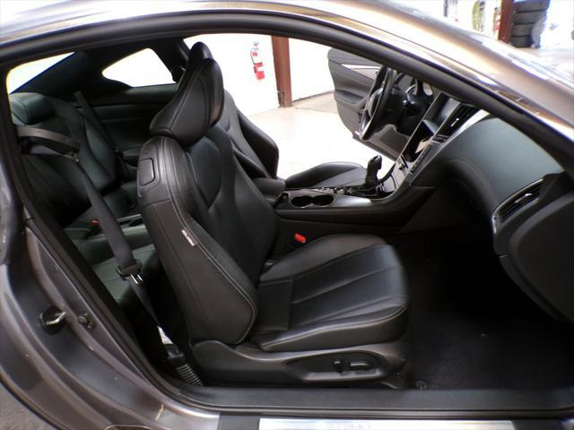 used 2017 INFINITI Q60 car, priced at $15,995