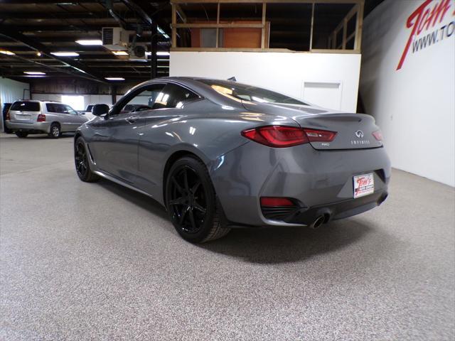 used 2017 INFINITI Q60 car, priced at $15,995