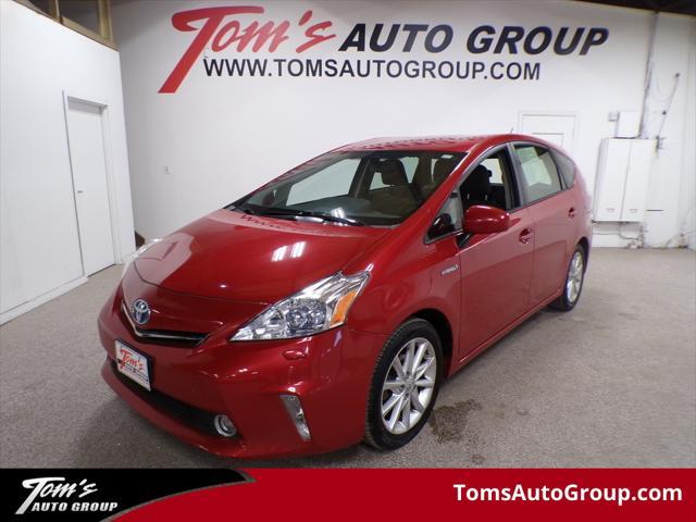 used 2012 Toyota Prius v car, priced at $8,995