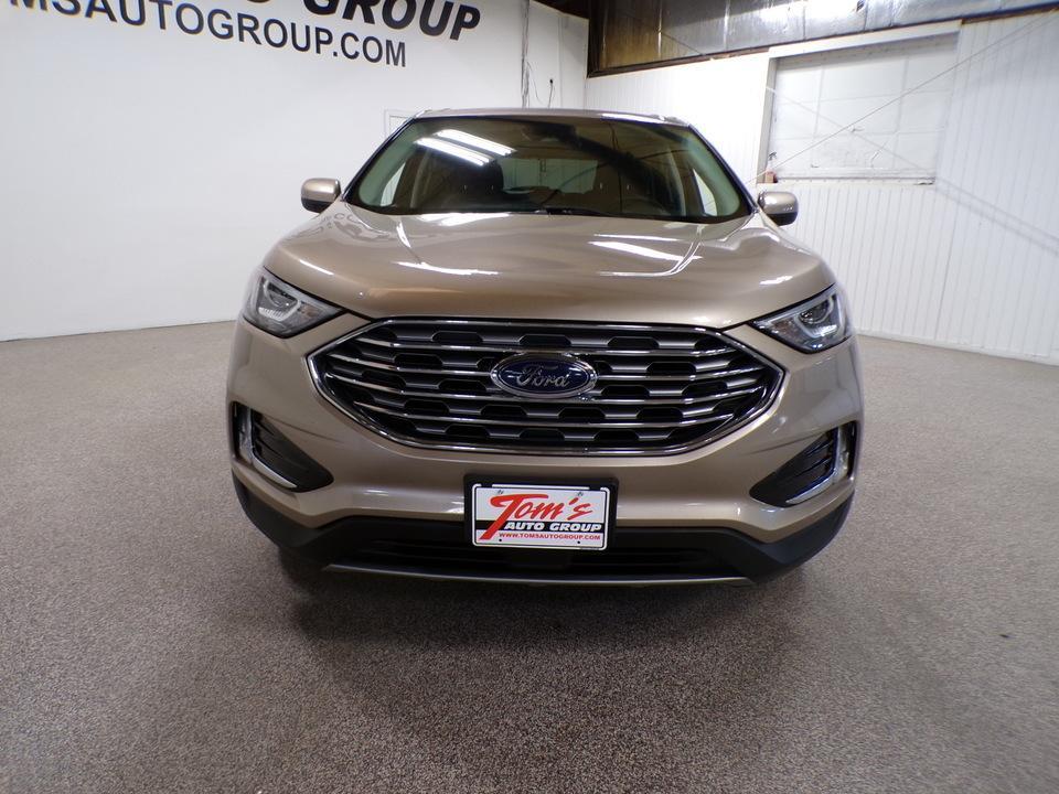 used 2021 Ford Edge car, priced at $15,995