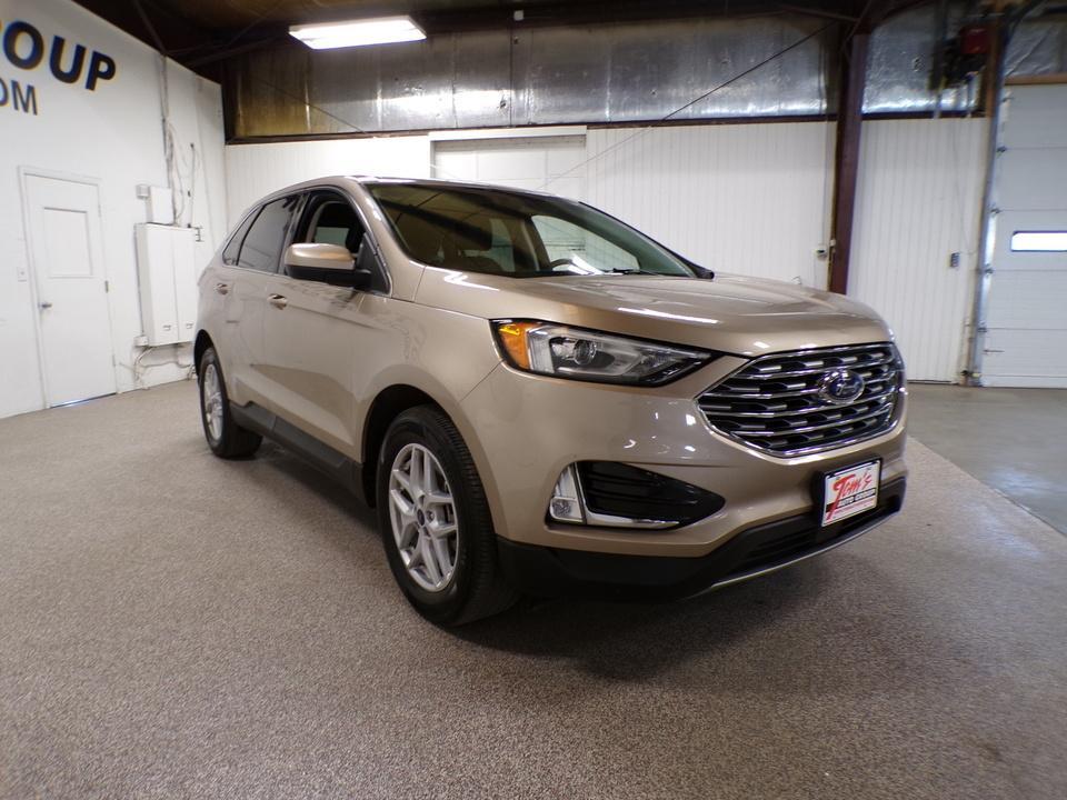 used 2021 Ford Edge car, priced at $15,995